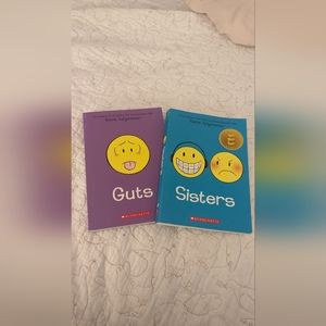 GUTS AND SISTERS - RAINA TELEMEIER DUOLOGY